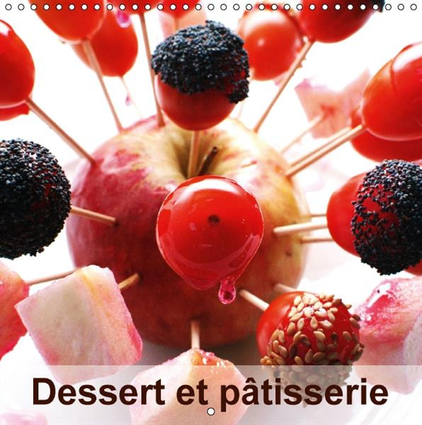 DESSERT ET PATISSERIE CALENDRIER MURAL 2016 300 300 MM SQUARE