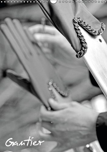 GANTIER CALENDRIER MURAL 2016 DIN A3 VERTICAL