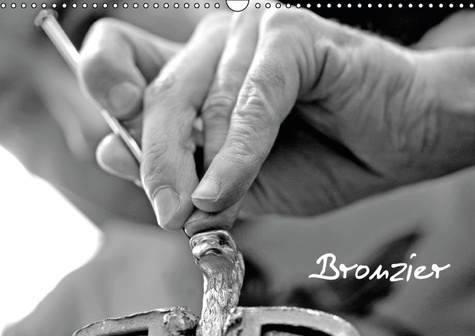 BRONZIER CALENDRIER MURAL 2016 DIN A3 HORIZONTAL