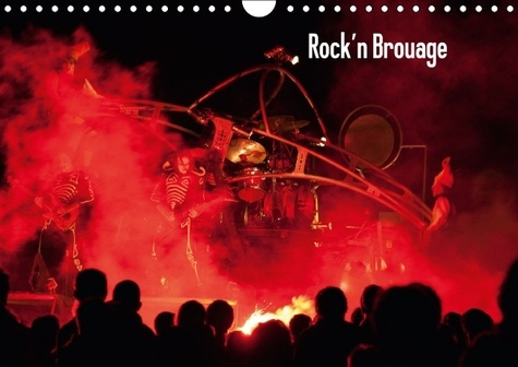 ROCK N BROUAGE CALENDRIER MURAL 2016 DIN A4 HORIZONTAL