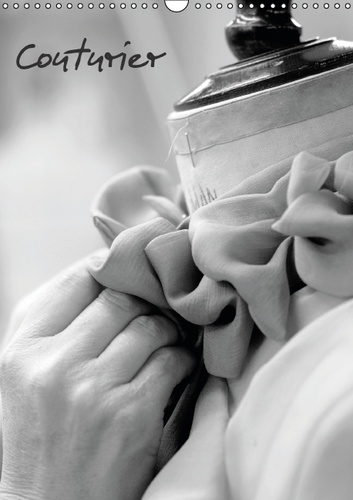 COUTURIER CALENDRIER MURAL 2016 DIN A3 VERTICAL