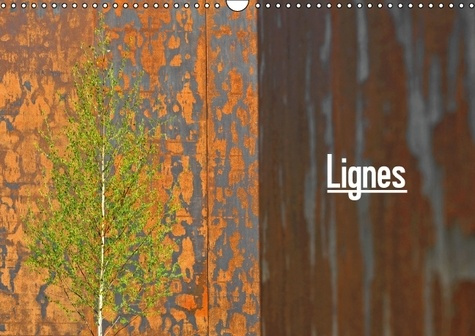 LIGNES CALENDRIER MURAL 2016 DIN A3 HORIZONTAL