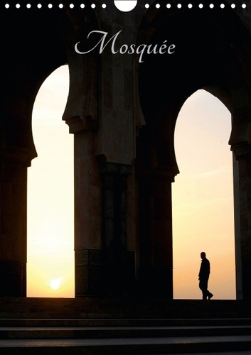 MOSQUEE CALENDRIER MURAL 2016 DIN A4 VERTICAL