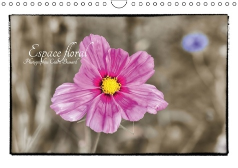 ESPACE FLORAL CALENDRIER MURAL 2016 DIN A4 HORIZONTAL