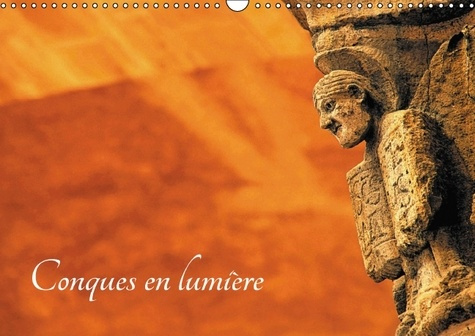 CONQUES EN LUMIERE CALENDRIER MURAL 2016 DIN A3 HORIZONTAL
