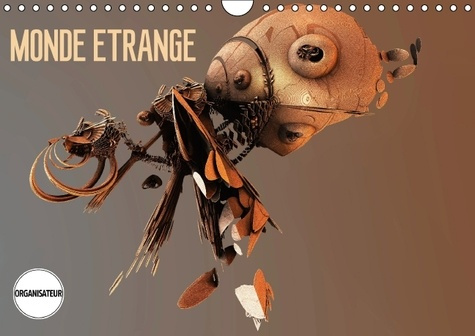 MONDE ETRANGE CALENDRIER MURAL 2016 DIN A4 HORIZONTAL