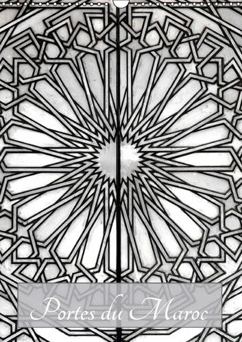 PORTES DU MAROC CALENDRIER MURAL 2016 DIN A3 VERTICAL