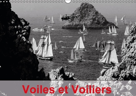 VOILES ET VOILIERS CALENDRIER MURAL 2016 DIN A3 HORIZONTAL