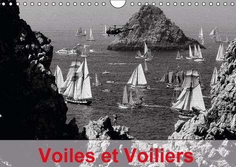 VOILES ET VOILIERS CALENDRIER MURAL 2016 DIN A4 HORIZONTAL