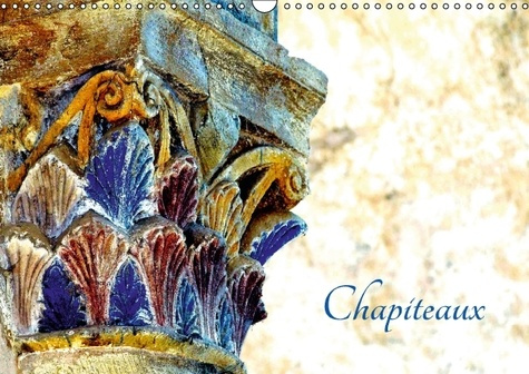 CHAPITEAUX CALENDRIER MURAL 2016 DIN A3 HORIZONTAL