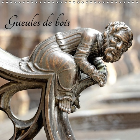 GUEULES DE BOIS CALENDRIER MURAL 2016 300 300 MM SQUARE