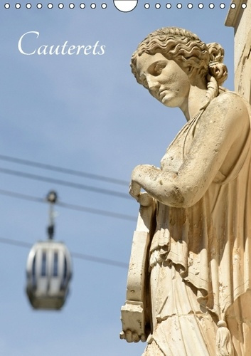 CAUTERETS CALENDRIER MURAL 2016 DIN A4 VERTICAL
