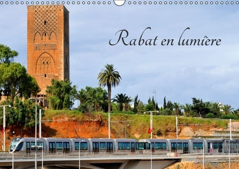 RABAT EN LUMIERE CALENDRIER MURAL 2016 DIN A3 HORIZONTAL