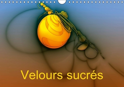 VELOURS SUCRES CALENDRIER MURAL 2016 DIN A4 HORIZONTAL