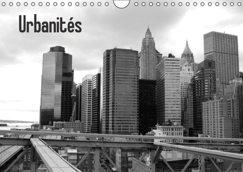 URBANITES CALENDRIER MURAL 2016 DIN A4 HORIZONTAL