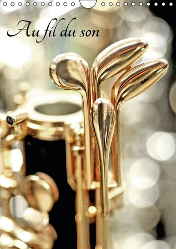 AU FIL DU SON CALENDRIER MURAL 2016 DIN A4 VERTICAL