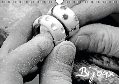 BIJOUX CALENDRIER MURAL 2016 DIN A4 HORIZONTAL