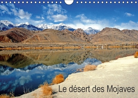 LE DESERT DES MOJAVES CALENDRIER MURAL 2016 DIN A4 HORIZONTAL