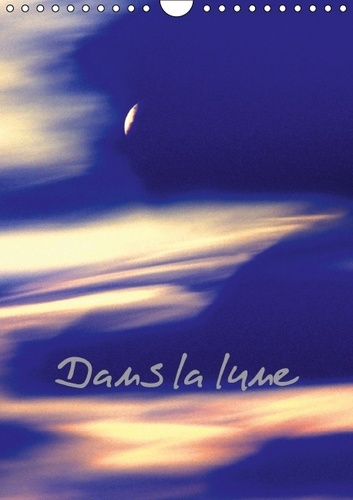 DANS LA LUNE CALENDRIER MURAL 2017 DIN A4 VERTICAL - PAYSAGES DE LUNE CALENDRIER ME