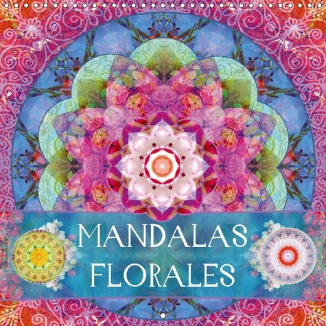 MANDALAS DE FLEURS TRANSLUCIDE