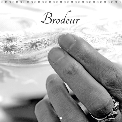 ATELIER DE BRODERIE CALENDRIER