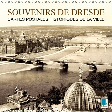 SOUVENIRS DE DRESDE CARTES POSTALES HISTORIQUES DE LA VILLE - DRESDE TRADITION ET HISTOIRE D