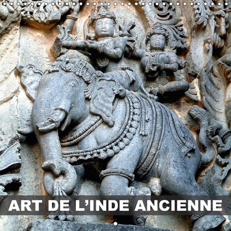 ART DE L INDE ANCIENNE CALENDRIER MURAL 2018 300 300 MM SQUA - L ART HINDOU MEDIEVAL EN INDE