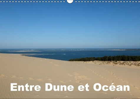 ENTRE DUNE ET OCEAN CALENDRIER MURAL 2018 DIN A3 HORIZONTAL - ENTRE LA MAJESTUEUSE DUNE DU P