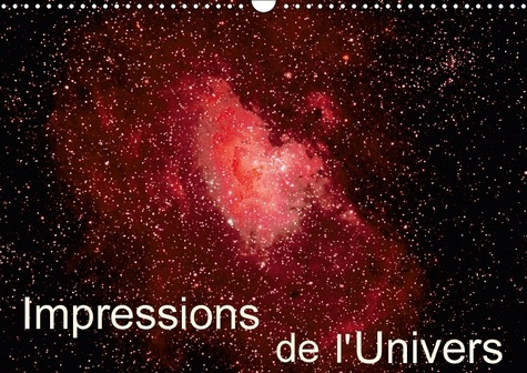IMPRESSIONS DE L UNIVERS CALENDRIER MURAL 2018 DIN A3 HORIZO - PHOTOS D ETOILES DE GALAXIES E
