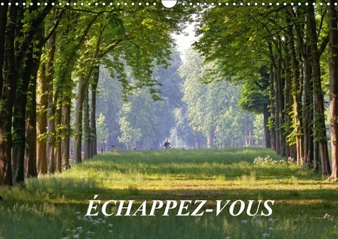 ECHAPPEZ VOUS CALENDRIER MURAL 2018 DIN A3 HORIZONTAL - UNE SUCCESSION DE MONDES OUVRA