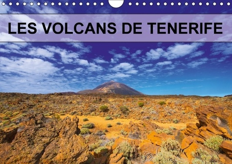 LES VOLCANS DE TENERIFE CALENDRIER MURAL 2018 DIN A4 HORIZON - VOLCANS PLANTES ET PINS PARSEM
