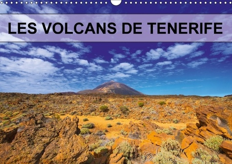 LES VOLCANS DE TENERIFE CALENDRIER MURAL 2018 DIN A3 HORIZON - VOLCANS PLANTES ET PINS PARSEM