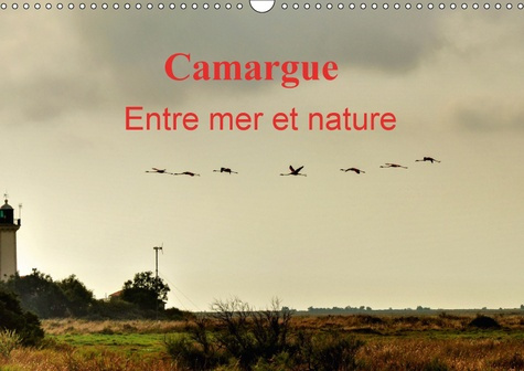 CAMARGUE ENTRE MER ET NATURE CALENDRIER MURAL 2018 DIN A3 HO - AU C UR DE LA CAMARGUE ENTRE M