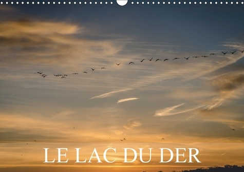 LE LAC DU DER CALENDRIER MURAL 2018 DIN A3 HORIZONTAL - PAYSAGES DU LAC DU DER CALENDR