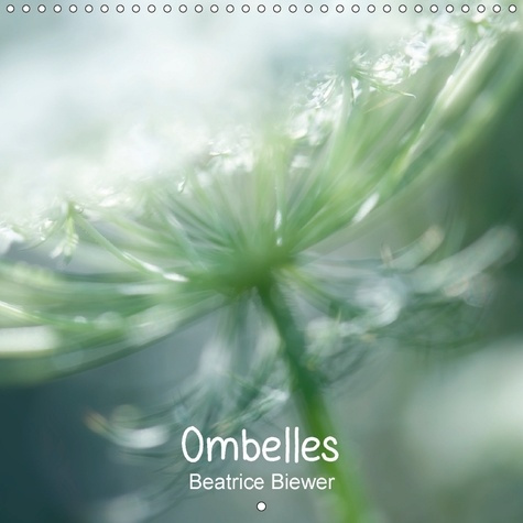 OMBELLES CALENDRIER MURAL 2018 300 300 MM SQUARE - LA CAROTTE SAUVAGE CALENDRIER