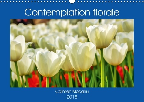 CONTEMPLATION FLORALE CALENDRIER MURAL 2018 DIN A3 HORIZONTA - LA CONTEMPLATION D UNE FLEUR E