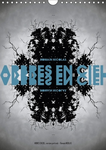 ARBRES EN CIEL VERSION PORTRAIT CALENDRIER MURAL 2018 DIN A4 - UNE SERIE QUI PERMET A CHACUN