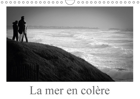LA MER EN COLERE CALENDRIER MURAL 2018 DIN A4 HORIZONTAL - LE MOUVEMENT DE LA MER ET DE L