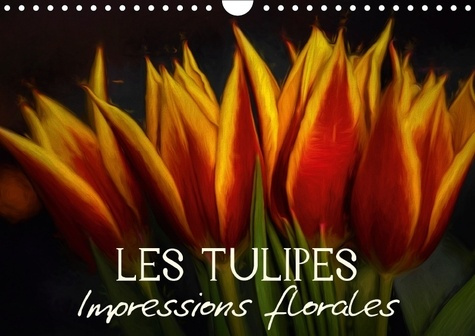 LES TULIPES IMPRESSIONS FLORALES CALENDRIER MURAL 2018 DIN A - EGAYEZ VOTRE QUOTIDIEN CALENDR