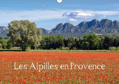 LES ALPILLES EN PROVENCE CALENDRIER MURAL 2018 DIN A3 HORIZO - REGARD SUR LES PAYSAGES DU PAR