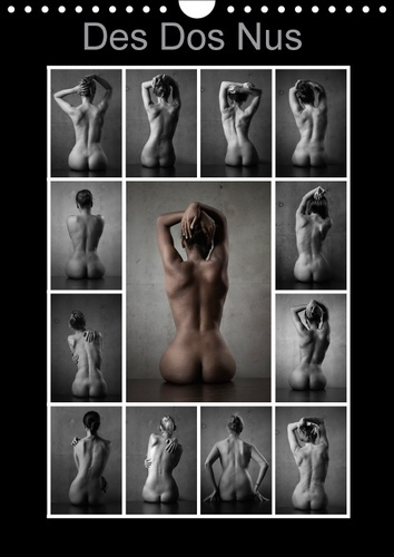 DES DOS NUS CALENDRIER MURAL 2018 DIN A4 VERTICAL - DES DOS NUS MYSTERIEUX CALENDR