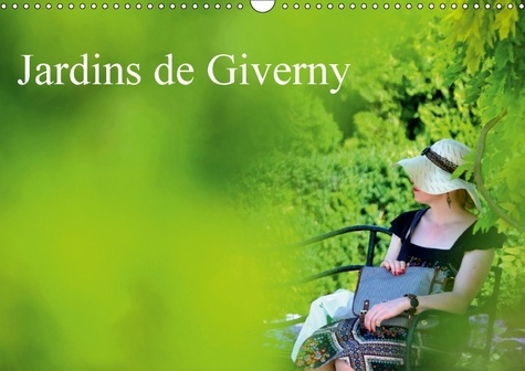 JARDINS DE GIVERNY CALENDRIER MURAL 2018 DIN A3 HORIZONTAL - PALETTE DE PLANTES QUI COMPOSE