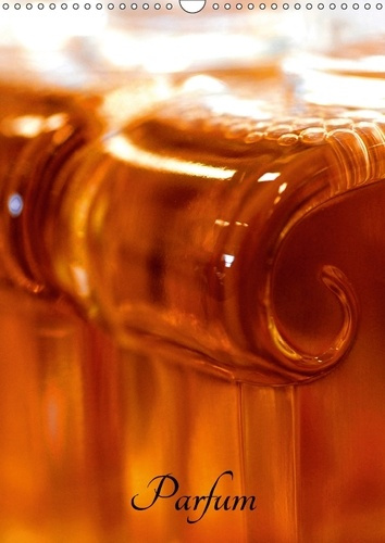 PARFUM CALENDRIER MURAL 2018 DIN A3 VERTICAL - PARFUMS GUERLAIN CALENDRIER ME