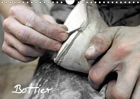 BOTTIER CALENDRIER MURAL 2018 DIN A4 HORIZONTAL - ARTISAN BOTTIER CALENDRIER MEN