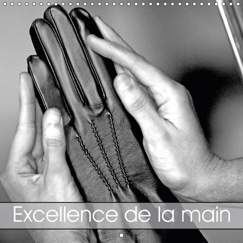 EXCELLENCE DE LA MAIN CALENDRIER MURAL 2018 300 300 MM SQUAR - ATELIERS D ART DU PATRIMOINE V
