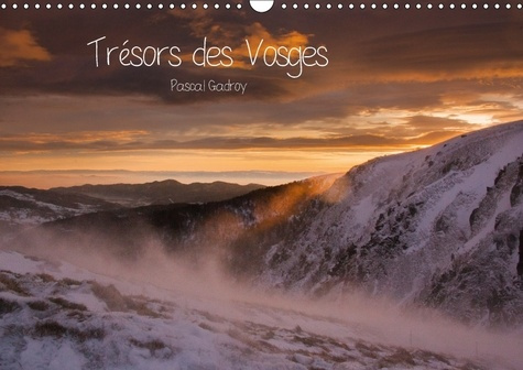 TRESORS DES VOSGES CALENDRIER MURAL 2018 DIN A3 HORIZONTAL - FAUNE ET PAYSAGES DES VOSGES C