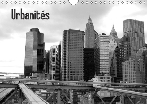 URBANITES CALENDRIER MURAL 2018 DIN A4 HORIZONTAL - LES VILLES QUE J AIME CALENDRI