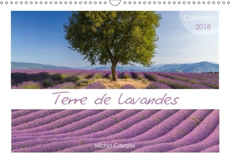 TERRE DE LAVANDES CALENDRIER D