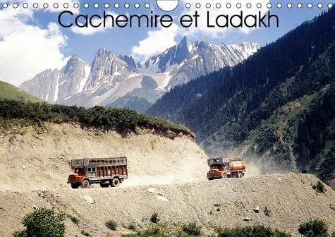 CACHEMIRE ET LADAKH CALENDRIER MURAL 2018 DIN A4 HORIZONTAL - LE CACHEMIRE ET LE LADAKH DEUX