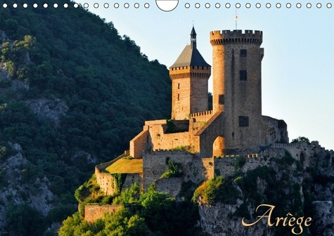 ARIEGE CALENDRIER MURAL 2018 DIN A4 HORIZONTAL - SITES DU DEPARTEMENT DE L ARIE